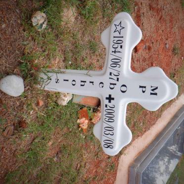 OBERHOLSTER M.P. 1954-2009