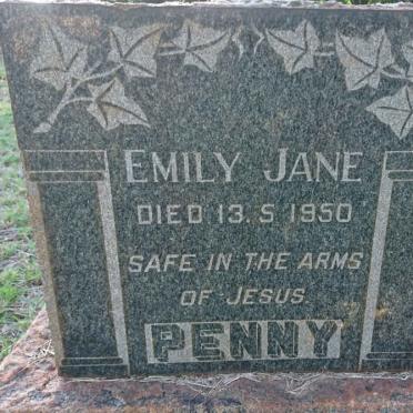 PENNY Emily Jane -1950
