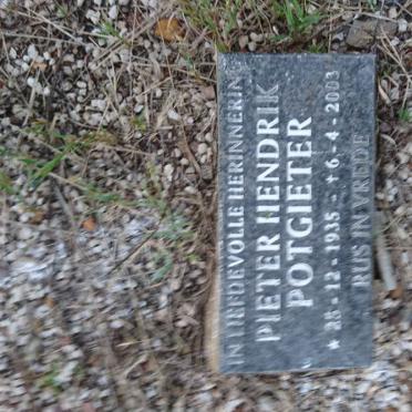 POTGIETER Pieter Hendrik 1935-2003