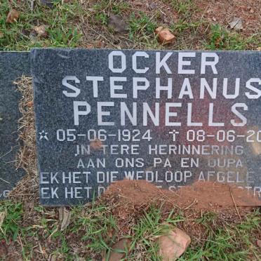 PENNELLS Ocker Stephanus 1924-2005
