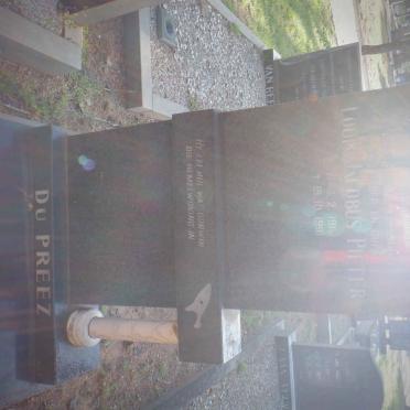 PREEZ Louis Jacobus Pieter, du 1915-1981