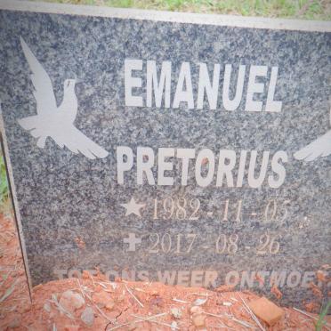 PRETORIUS Emanuel 1982-2017