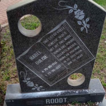 ROODT Mabel Dulcie 1941-1997