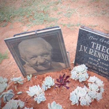 RENSBURG Theo, J.v. 1946-2016