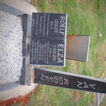 ROOYEN Roelf, van 1936-2019 &amp; Elza 1943-2014