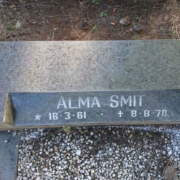 SMIT Alma 1961-1970