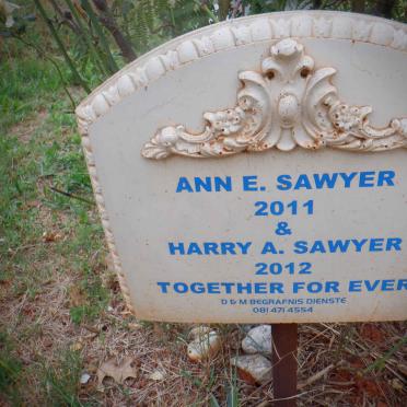 SAWYER Harry A. -2012 &amp; Ann E. -2011