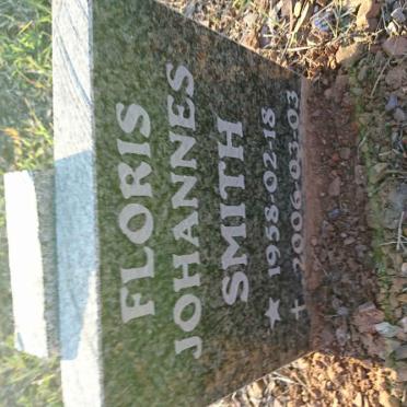 SMITH Floris Johannes 1958-2006