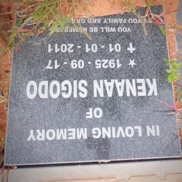 SIGODO Kenaan 1925-2011