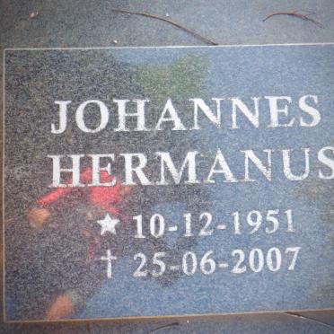 ? Johannes Hermanus 1951-2007