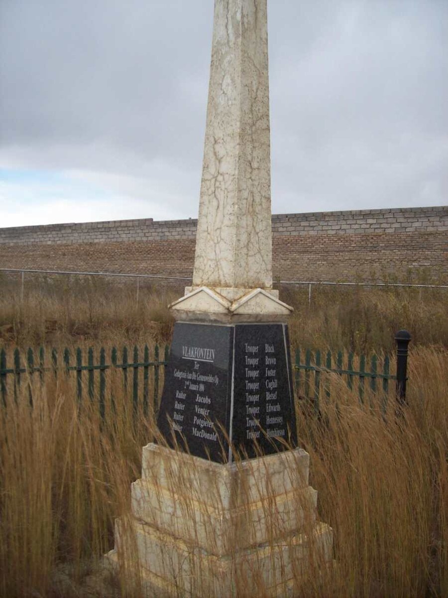 03. Jameson Raid Memorial