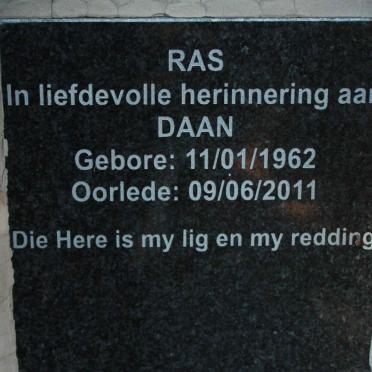 RAS Daan 1962-2011