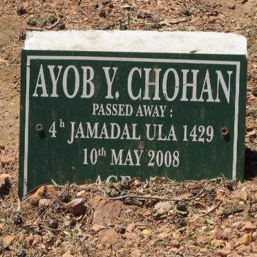 CHOHAN Ayob Y. -2008