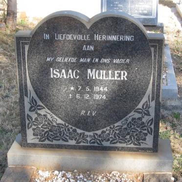 MULLER Isaac 1944-1974