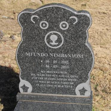 NTSIBANYONI Mfundo 2002-2003