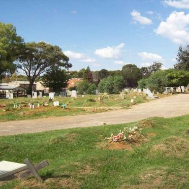 2. Overview on Davidsonville cemetery