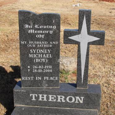 THERON Sydney Michael 1951-2000