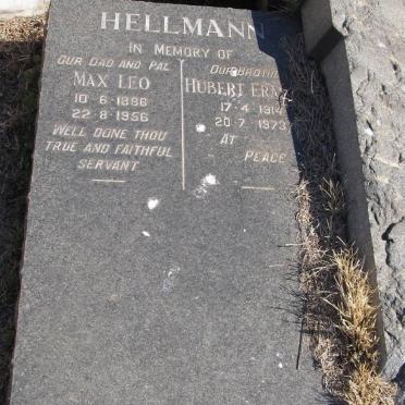 HELLMANN Max Leo 1886-1956 :: HELLMANN Hubert Era 1914-1973