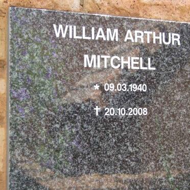 MITCHELL William Arthur 1940-2008
