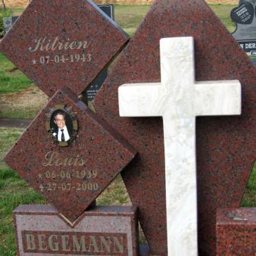 BEGEMANN Louis 1939-2000 &amp; Kitrien 1943-