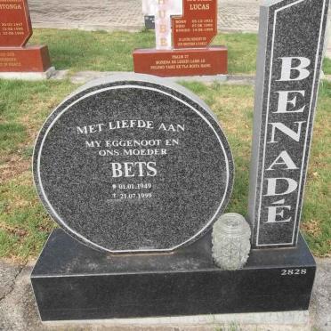 BENADÉ Bets 1949-1999