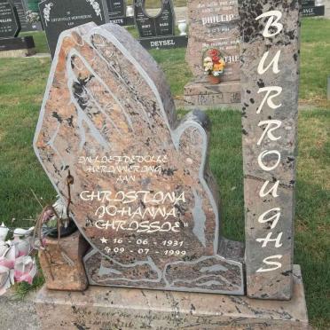 BURROUGHS Christina Johanna 1931-1999