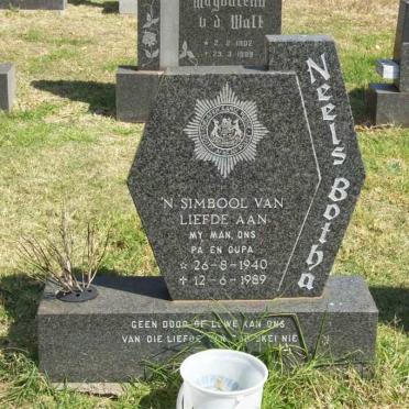 BOTHA Neels 1940-1989