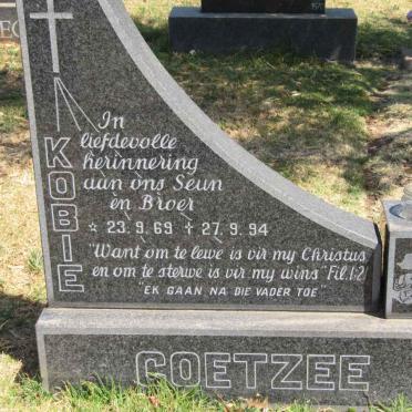 COETZEE Kobie 1969-1994