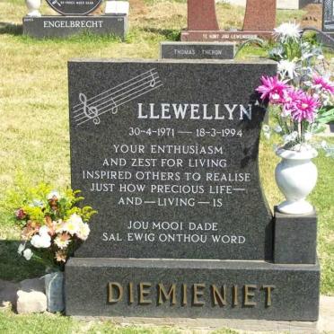 DIEMIENIET Llewellyn 1971-1994