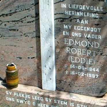 HAMMOND Edmond Robert 1944-1997