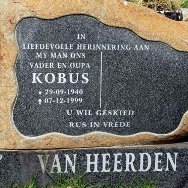 HEERDEN Kobus, van 1940-1999