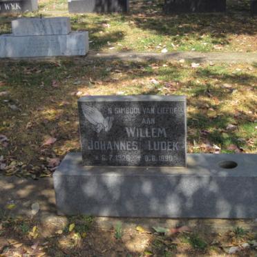 LUDEK Willem Johannes 1926-1990