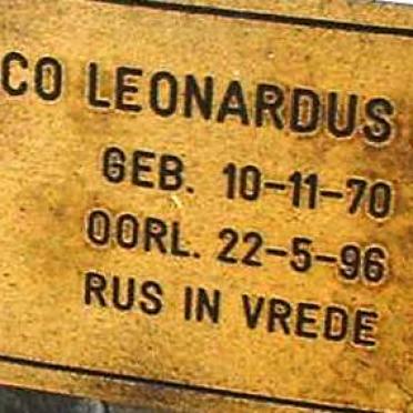 LOUW Jaco Leonardus 1970-1996