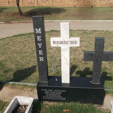 MEYER Rensche 1936-2001