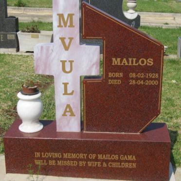 MVULA Mailos Gama 1928-2000