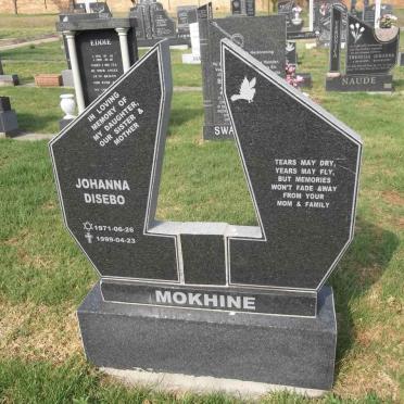 MOKHINE Johanna Disebo 1971-1999