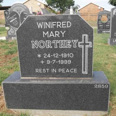 NORTHEY Winifred Mary 1910-1999