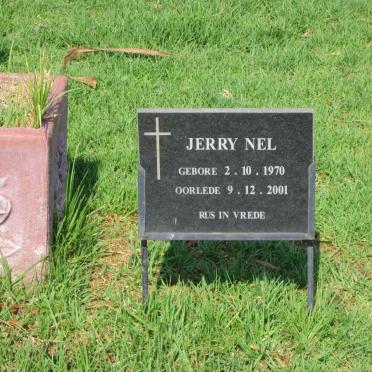 NEL Jerry 1970-2001