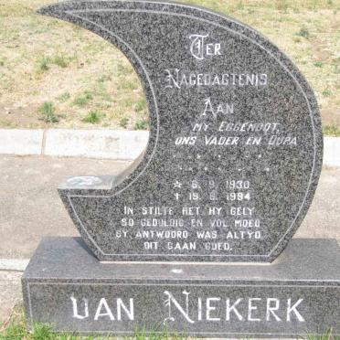 NIEKERK ?, van 1930-1994