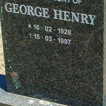 NORVAL George Henry 1928-1997