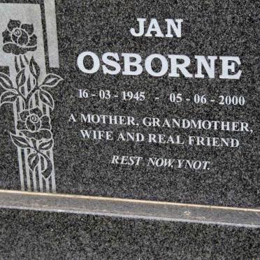 OSBORNE Jan 1945-2000