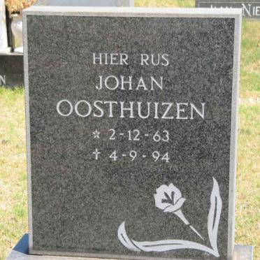 OOSTHUIZEN Johan 1963-1994