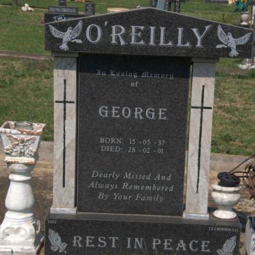 O’REILLY George 1937-2001
