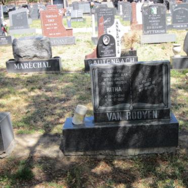 ROOYEN Ritha, van 1946-1992