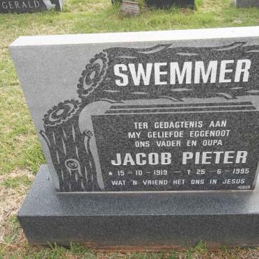 SWEMMER Jacob Pieter 1919-1995