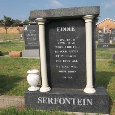 SERFONTEIN Eddie 1974-1999