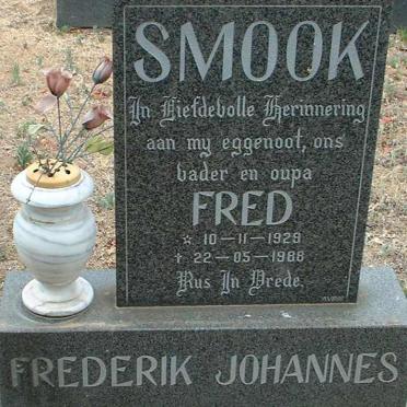 SMOOK Frederik Johannes 1929-1986