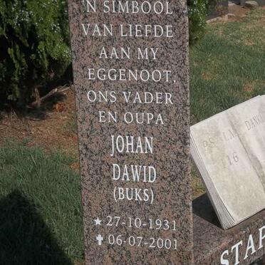 STAPELBERG Johan Dawid 1931-2001