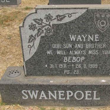 SWANEPOEL Wayne 1971-1989