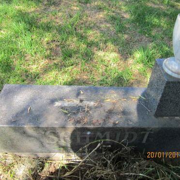 SCHMIDT Johannes Marthinus -1991